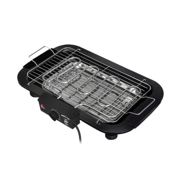 Electric Indoor BBQ Pan Efficient Electric Grill Smokeless Cooking Versatile Options Durable And Reliable Smokeless Indoor - Image 7