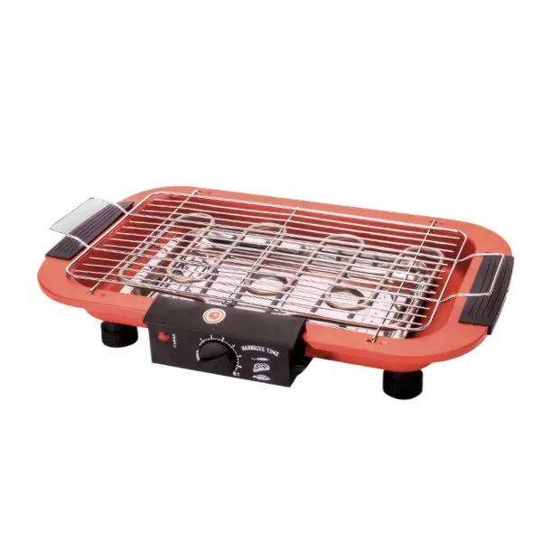 Electric Indoor BBQ Pan Efficient Electric Grill Smokeless Cooking Versatile Options Durable And Reliable Smokeless Indoor - Image 8