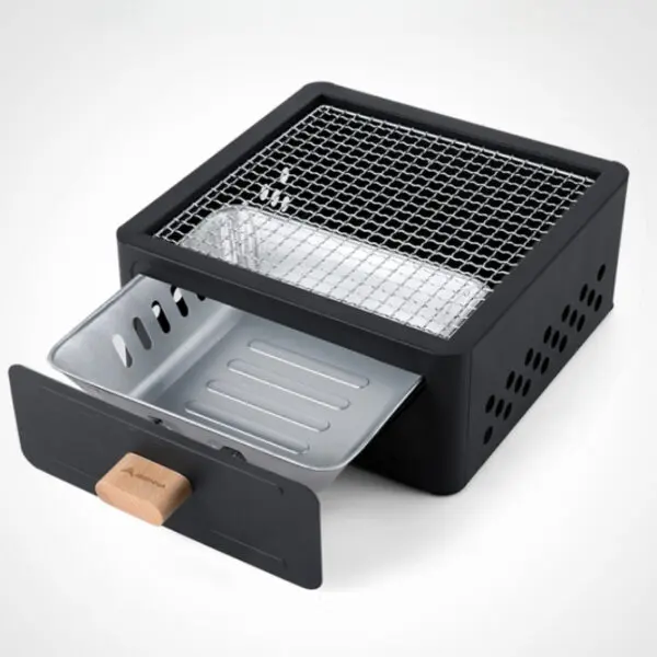 Household Outdoor Barbecue Grill Around The Stove Cooking Tea Oven Indoor Barbecue Oven Korean Bbq Bbq Grill Outdoor - Image 2
