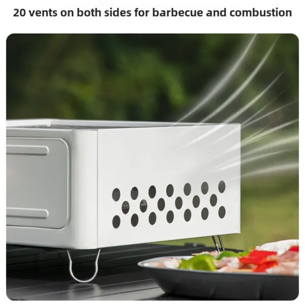 Household Outdoor Barbecue Grill Around The Stove Cooking Tea Oven Indoor Barbecue Oven Korean Bbq Bbq Grill Outdoor - Image 5