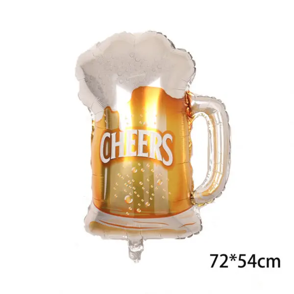 New Year Style Large Foil Balloons Whisky Beer Champagne Adult Wedding Birthday Party Wedding Balloon Decorations Photo props - Image 7