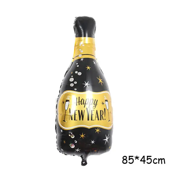 New Year Style Large Foil Balloons Whisky Beer Champagne Adult Wedding Birthday Party Wedding Balloon Decorations Photo props - Image 14