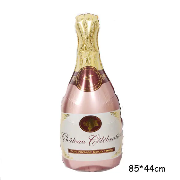New Year Style Large Foil Balloons Whisky Beer Champagne Adult Wedding Birthday Party Wedding Balloon Decorations Photo props - Image 15