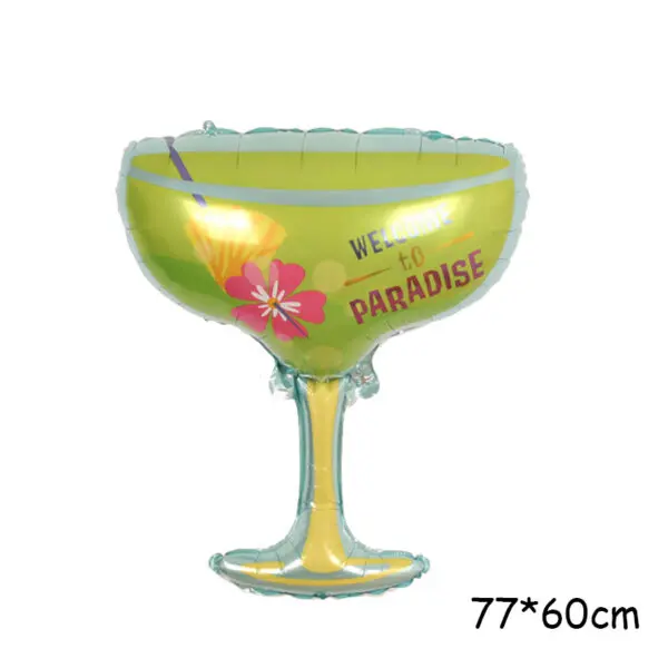 New Year Style Large Foil Balloons Whisky Beer Champagne Adult Wedding Birthday Party Wedding Balloon Decorations Photo props - Image 19