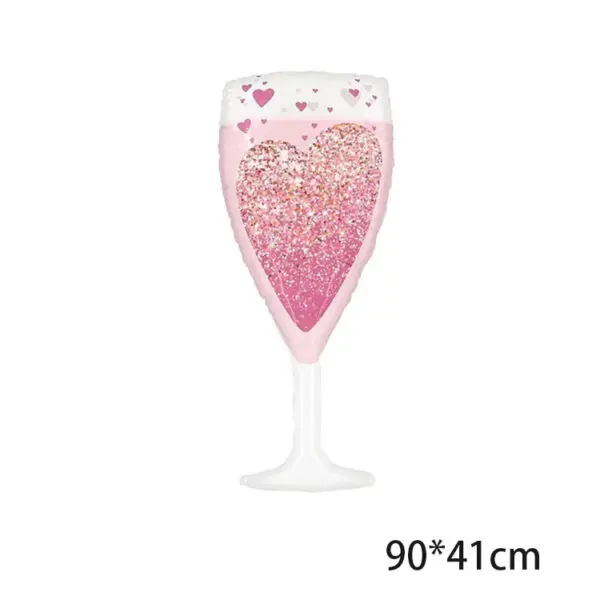 New Year Style Large Foil Balloons Whisky Beer Champagne Adult Wedding Birthday Party Wedding Balloon Decorations Photo props - Image 21