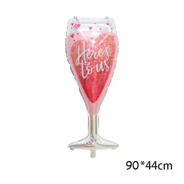 New Year Style Large Foil Balloons Whisky Beer Champagne Adult Wedding Birthday Party Wedding Balloon Decorations Photo props - Image 22