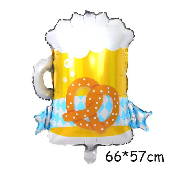 New Year Style Large Foil Balloons Whisky Beer Champagne Adult Wedding Birthday Party Wedding Balloon Decorations Photo props - Image 24