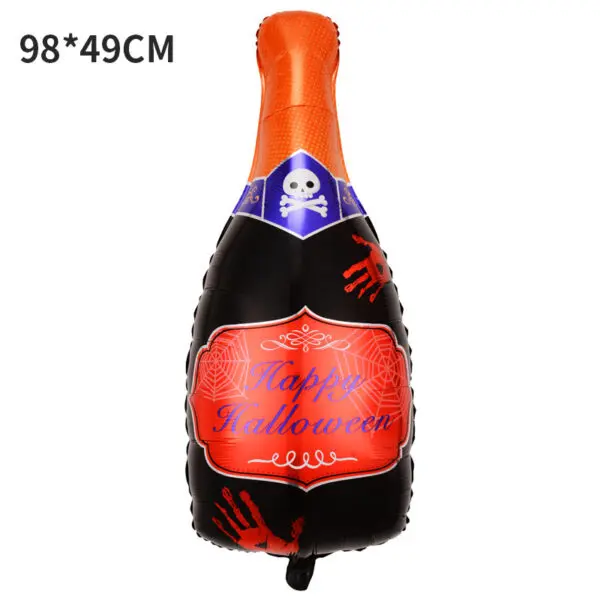 New Year Style Large Foil Balloons Whisky Beer Champagne Adult Wedding Birthday Party Wedding Balloon Decorations Photo props - Image 33