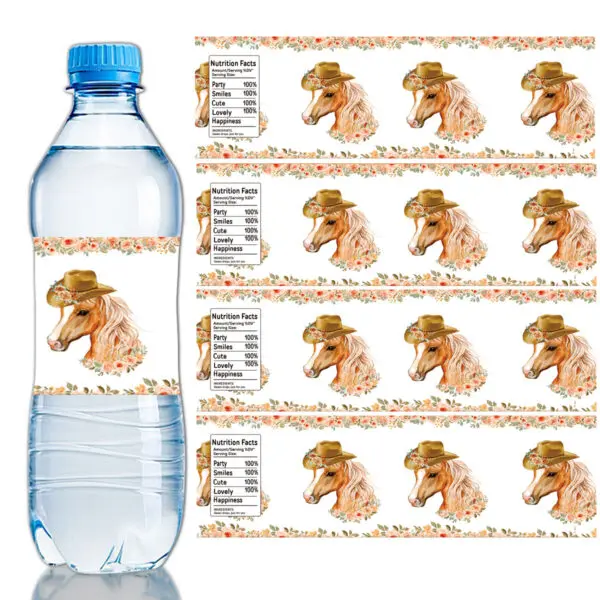 Horse Racing Themed Birthday Party Disposable Tableware Cup Plate Napkin Horse Decoration Balloon Backdrop Banner Party Supplies - Image 20