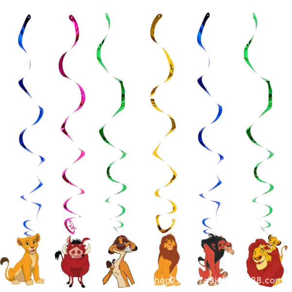 Lion King Birthday Decoration Tableware Balloons Banner Kit Disney Simba Theme Party Deco Cups Plates Tablecloth Boy Supplies - Image 33