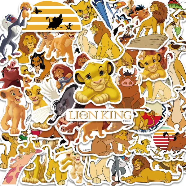 Lion King Birthday Decoration Tableware Balloons Banner Kit Disney Simba Theme Party Deco Cups Plates Tablecloth Boy Supplies - Image 34