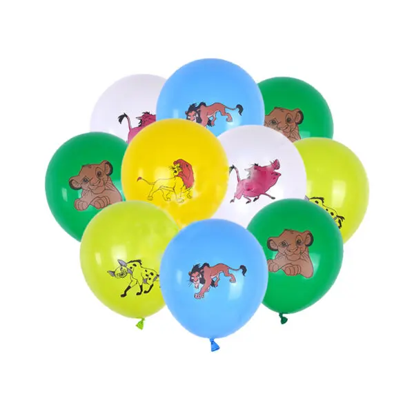 Lion King Birthday Decoration Tableware Balloons Banner Kit Disney Simba Theme Party Deco Cups Plates Tablecloth Boy Supplies - Image 36