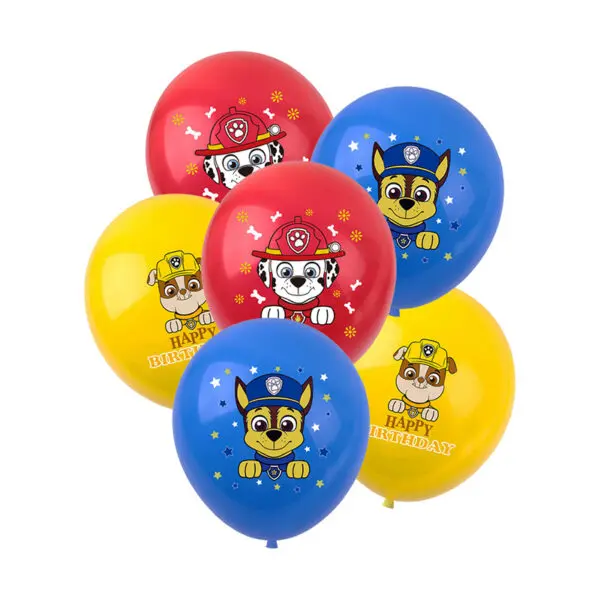 PAW Patrol Birthday Party Decoration New Version Balloon Set Disposable Tableware Kid Event Supplies Banner Backdrop Gift - Image 8