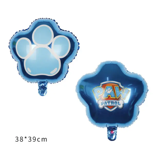 PAW Patrol Birthday Party Decoration New Version Balloon Set Disposable Tableware Kid Event Supplies Banner Backdrop Gift - Image 9
