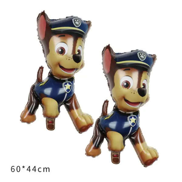 PAW Patrol Birthday Party Decoration New Version Balloon Set Disposable Tableware Kid Event Supplies Banner Backdrop Gift - Image 11