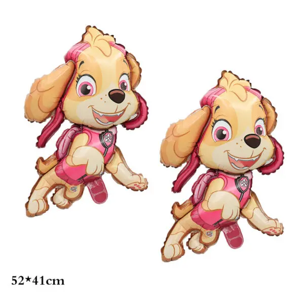 PAW Patrol Birthday Party Decoration New Version Balloon Set Disposable Tableware Kid Event Supplies Banner Backdrop Gift - Image 13