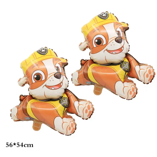PAW Patrol Birthday Party Decoration New Version Balloon Set Disposable Tableware Kid Event Supplies Banner Backdrop Gift - Image 14