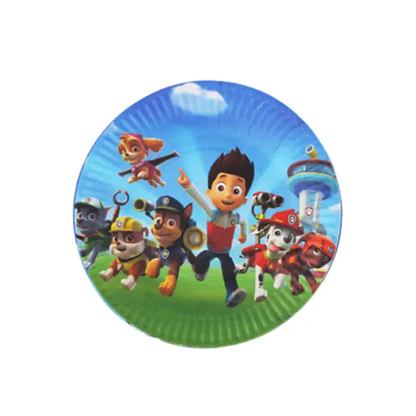 PAW Patrol Birthday Party Decoration New Version Balloon Set Disposable Tableware Kid Event Supplies Banner Backdrop Gift - Image 23