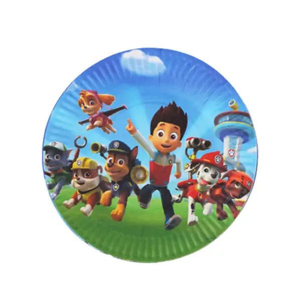 PAW Patrol Birthday Party Decoration New Version Balloon Set Disposable Tableware Kid Event Supplies Banner Backdrop Gift - Image 24