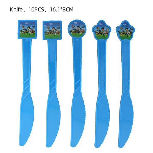 PAW Patrol Birthday Party Decoration New Version Balloon Set Disposable Tableware Kid Event Supplies Banner Backdrop Gift - Image 31
