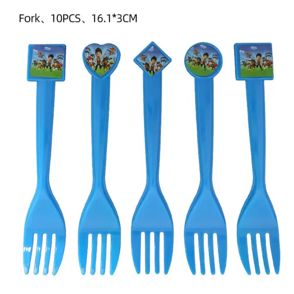 PAW Patrol Birthday Party Decoration New Version Balloon Set Disposable Tableware Kid Event Supplies Banner Backdrop Gift - Image 32