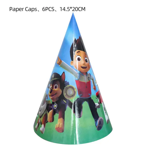 PAW Patrol Birthday Party Decoration New Version Balloon Set Disposable Tableware Kid Event Supplies Banner Backdrop Gift - Image 35