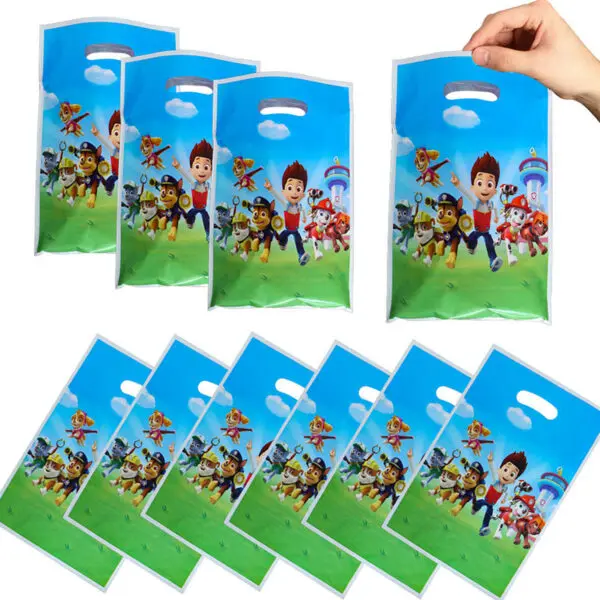 PAW Patrol Birthday Party Decoration New Version Balloon Set Disposable Tableware Kid Event Supplies Banner Backdrop Gift - Image 40
