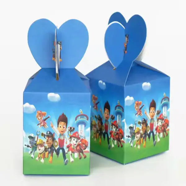 PAW Patrol Birthday Party Decoration New Version Balloon Set Disposable Tableware Kid Event Supplies Banner Backdrop Gift - Image 42