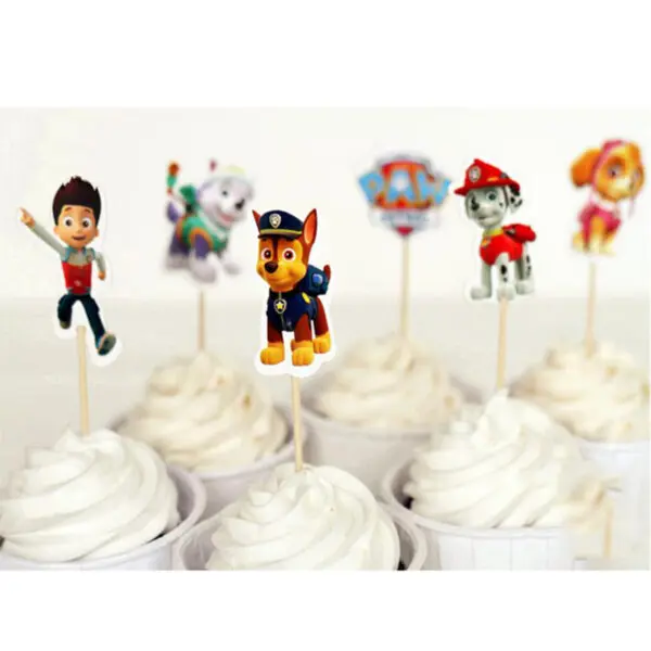 PAW Patrol Birthday Party Decoration New Version Balloon Set Disposable Tableware Kid Event Supplies Banner Backdrop Gift - Image 44