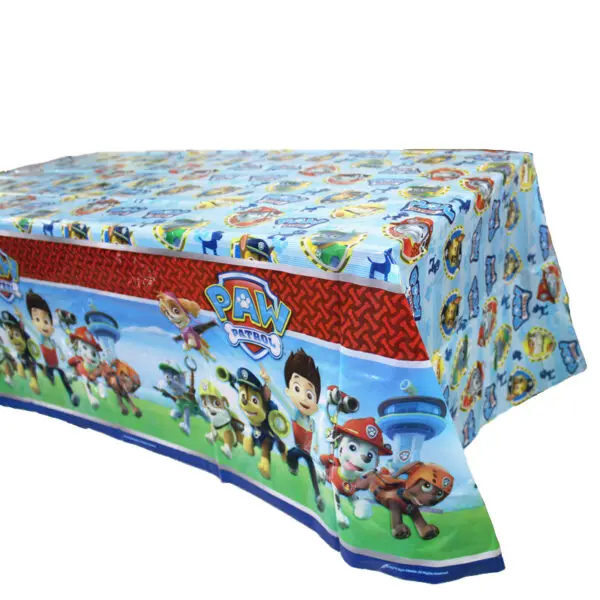 PAW Patrol Birthday Party Decoration New Version Balloon Set Disposable Tableware Kid Event Supplies Banner Backdrop Gift - Image 49
