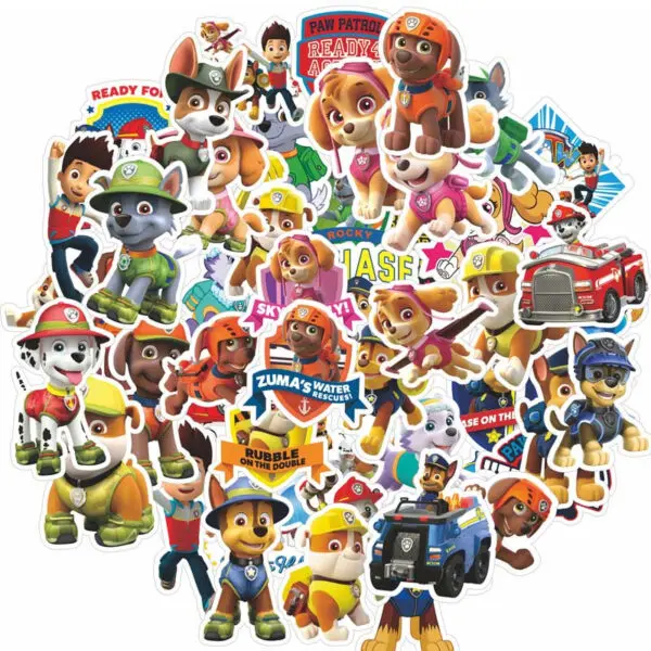 PAW Patrol Birthday Party Decoration New Version Balloon Set Disposable Tableware Kid Event Supplies Banner Backdrop Gift - Image 50