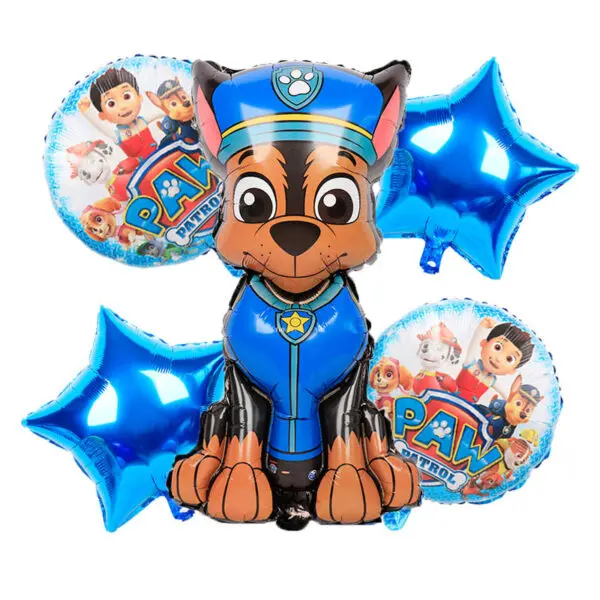 PAW Patrol Birthday Party Decoration New Version Balloon Set Disposable Tableware Kid Event Supplies Banner Backdrop Gift - Image 52