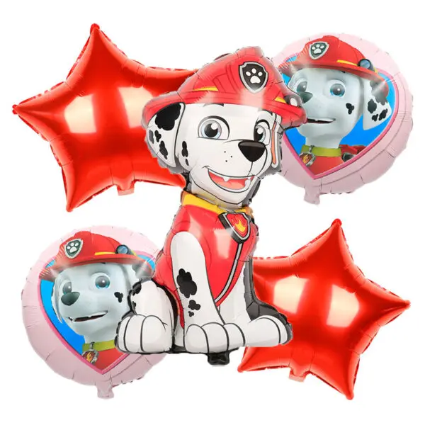 PAW Patrol Birthday Party Decoration New Version Balloon Set Disposable Tableware Kid Event Supplies Banner Backdrop Gift - Image 53