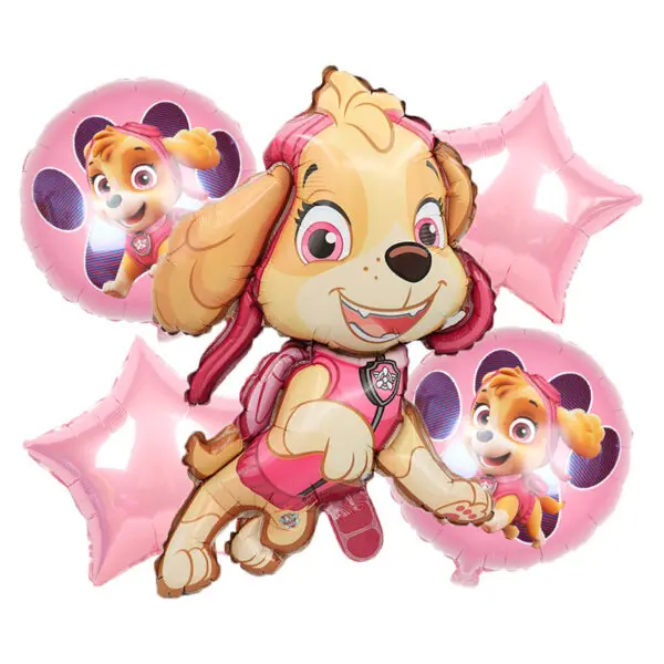 PAW Patrol Birthday Party Decoration New Version Balloon Set Disposable Tableware Kid Event Supplies Banner Backdrop Gift - Image 54