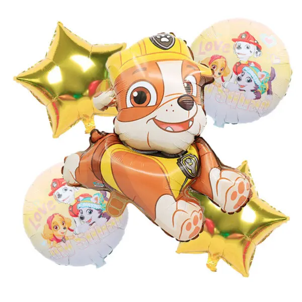 PAW Patrol Birthday Party Decoration New Version Balloon Set Disposable Tableware Kid Event Supplies Banner Backdrop Gift - Image 55