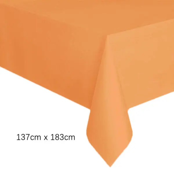 Disposable Tablecloth White Pink Table Cover Plastic Rectangle Desk Cloth for Birthday Wedding Party Table Decoration Supplies - Image 11