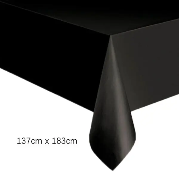 Disposable Tablecloth White Pink Table Cover Plastic Rectangle Desk Cloth for Birthday Wedding Party Table Decoration Supplies - Image 14