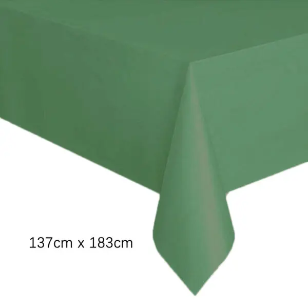 Disposable Tablecloth White Pink Table Cover Plastic Rectangle Desk Cloth for Birthday Wedding Party Table Decoration Supplies - Image 25