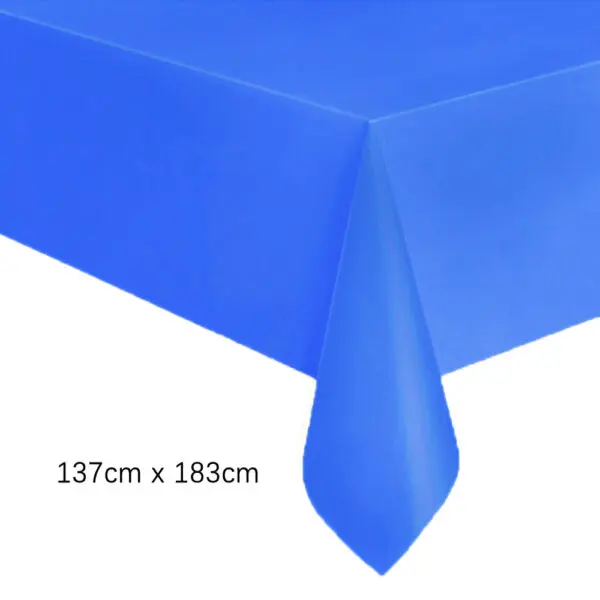 Disposable Tablecloth White Pink Table Cover Plastic Rectangle Desk Cloth for Birthday Wedding Party Table Decoration Supplies - Image 28