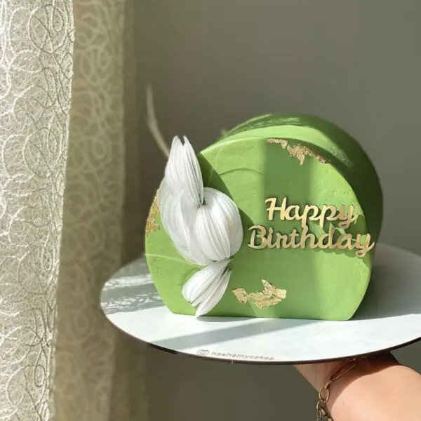 1/3/5pcs Acrylic Birthday Queen Gold Cake Topper Happy Birthday Party Sides Cake Decorations Accessories - Image 3