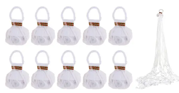 10/20Pack White Streamers Poppers Wedding Decoration Paper Cracker Hand Throw Confetti Streamer for Engagement Party Supplies DJ - Image 8