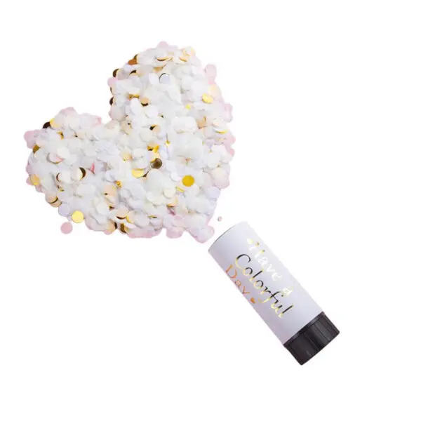 Useful Popper Cannon Colorful Sprinkles Confetti Eco-friendly Confetti Cannon Air Compressed Popper Congratulation DROPSHIP - Image 7