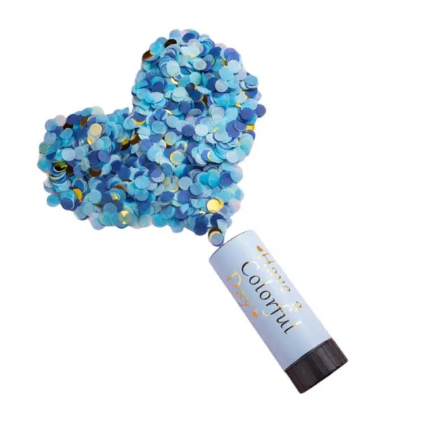 Useful Popper Cannon Colorful Sprinkles Confetti Eco-friendly Confetti Cannon Air Compressed Popper Congratulation DROPSHIP - Image 8