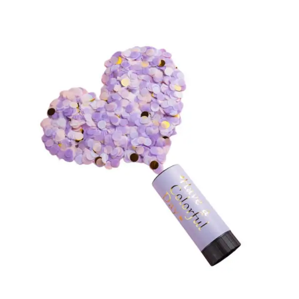Useful Popper Cannon Colorful Sprinkles Confetti Eco-friendly Confetti Cannon Air Compressed Popper Congratulation DROPSHIP - Image 9