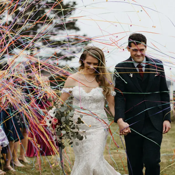 Party Popper Hand Throw Streamer Confetti Decoration Paper Hand Throw Ribbon for Wedding Celebration Atmosphere Props Supplies - Image 3