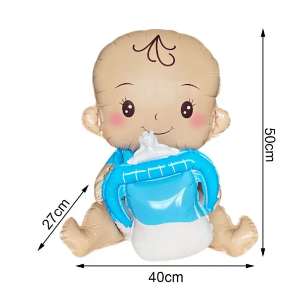 Gender Reveal Confetti Push Cannon Boy Blue and Girl Pink Paper Poppers for Gender Reveal Baby Shower Party Decorations Supplies - Image 6