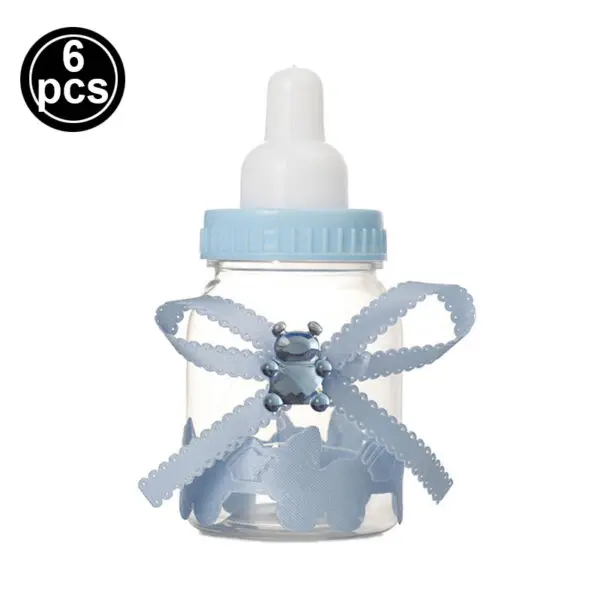 Gender Reveal Confetti Push Cannon Boy Blue and Girl Pink Paper Poppers for Gender Reveal Baby Shower Party Decorations Supplies - Image 8
