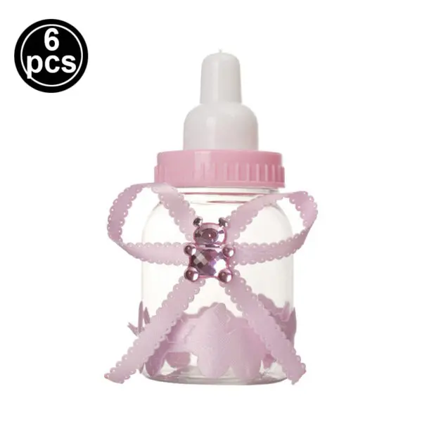 Gender Reveal Confetti Push Cannon Boy Blue and Girl Pink Paper Poppers for Gender Reveal Baby Shower Party Decorations Supplies - Image 9