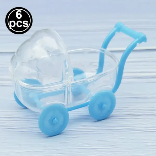 Gender Reveal Confetti Push Cannon Boy Blue and Girl Pink Paper Poppers for Gender Reveal Baby Shower Party Decorations Supplies - Image 12