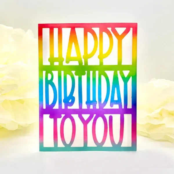 2024 New Metal Cutting Dies Happy Birthday Coverplate die set For DIY Scrapbook Cutting Die Paper Cards Embossed Craft Die Cut - Image 2
